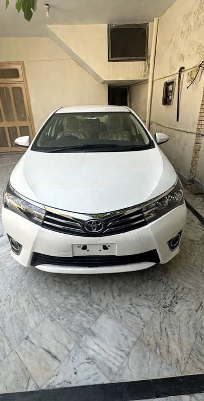 Toyota Corolla Altis 2015