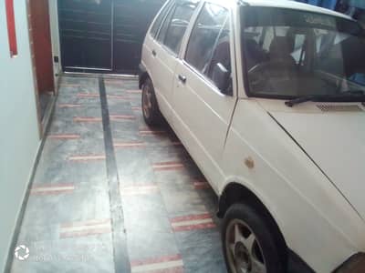 Suzuki Mehran VXR 1992