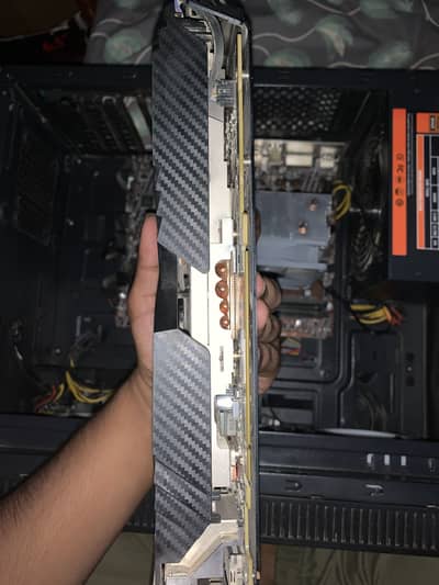 AMD radeon XPG RX 580 8gb ddr6 FOR SELL