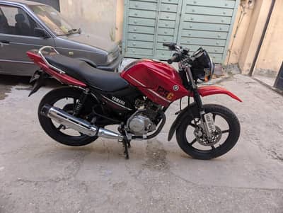 YAMAHA YBR 125G