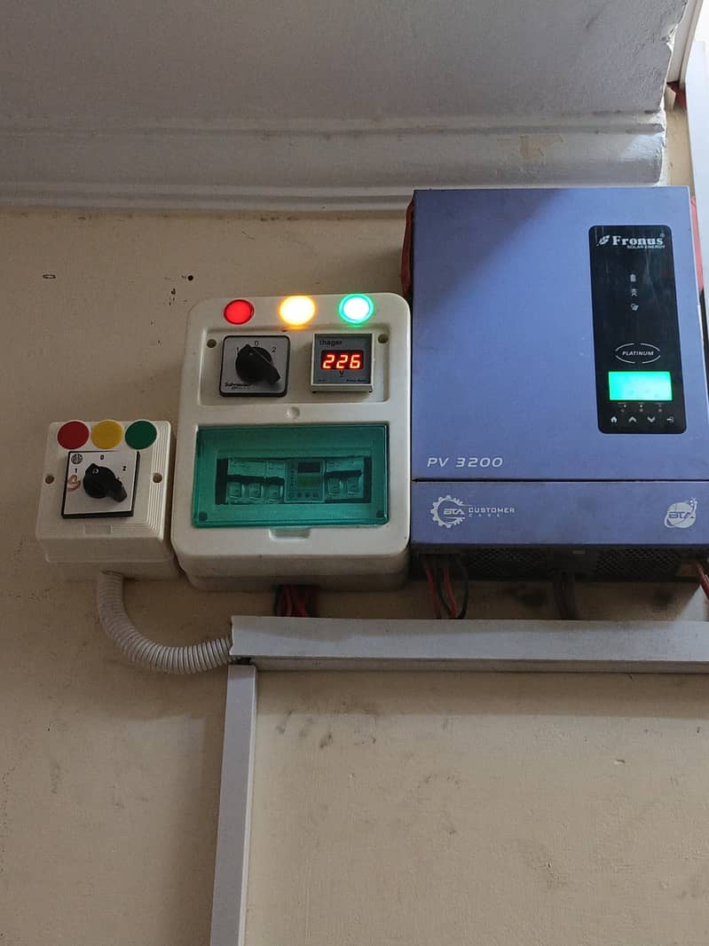 Fronus PV 3200 1