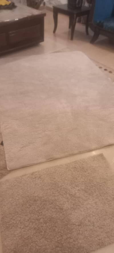 Imported Carpet with Door Mat