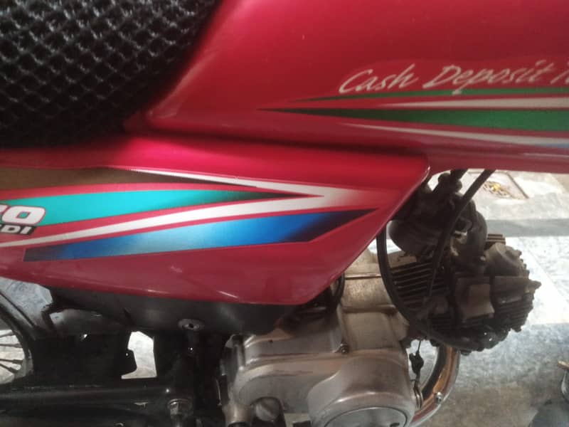 Honda70cc 2