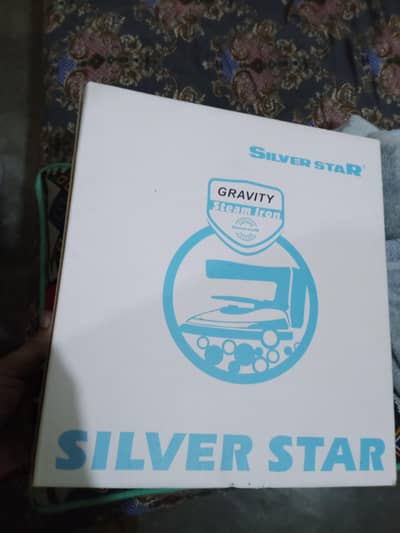 Silver Star steam press