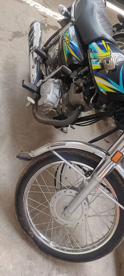 CD 125 HONDA FOR SALE