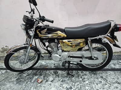 Honda CG 125 Gold Edition