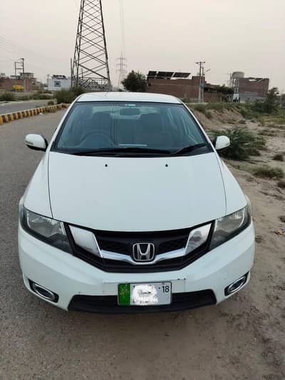 Honda City IVTEC 2018 1.3 aspire
