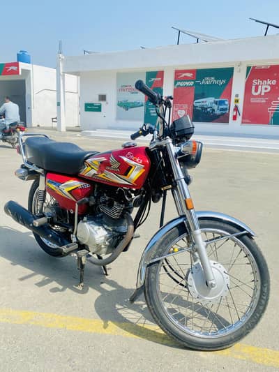 Honda CG 125 2025