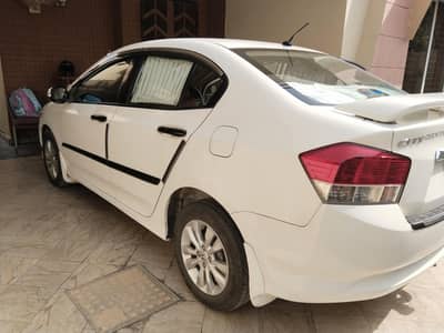 Honda City Aspire 2014