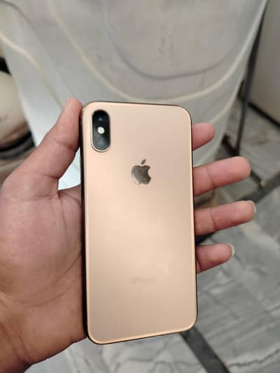 Apple iPhone XS dual sim office pta