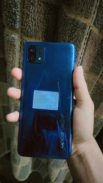 oppo A16k 4/64 storage official PTA approved
