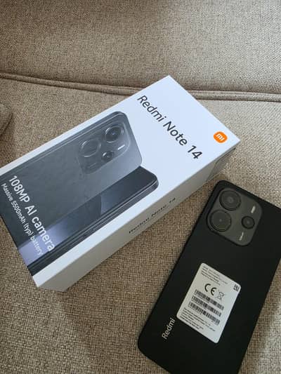 Xiaomi Redmi Note 14