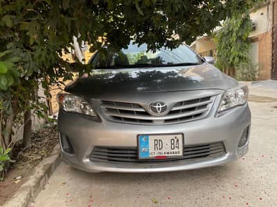 Toyota Corolla GLI 2011