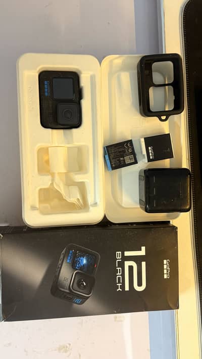 Gopro 12 Bluetooth version  Mint condition