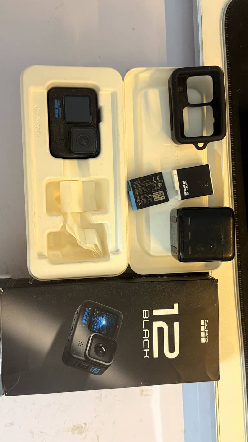 Gopro 12 Bluetooth version  Mint condition 0