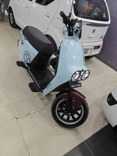 okla omigo only 400km used