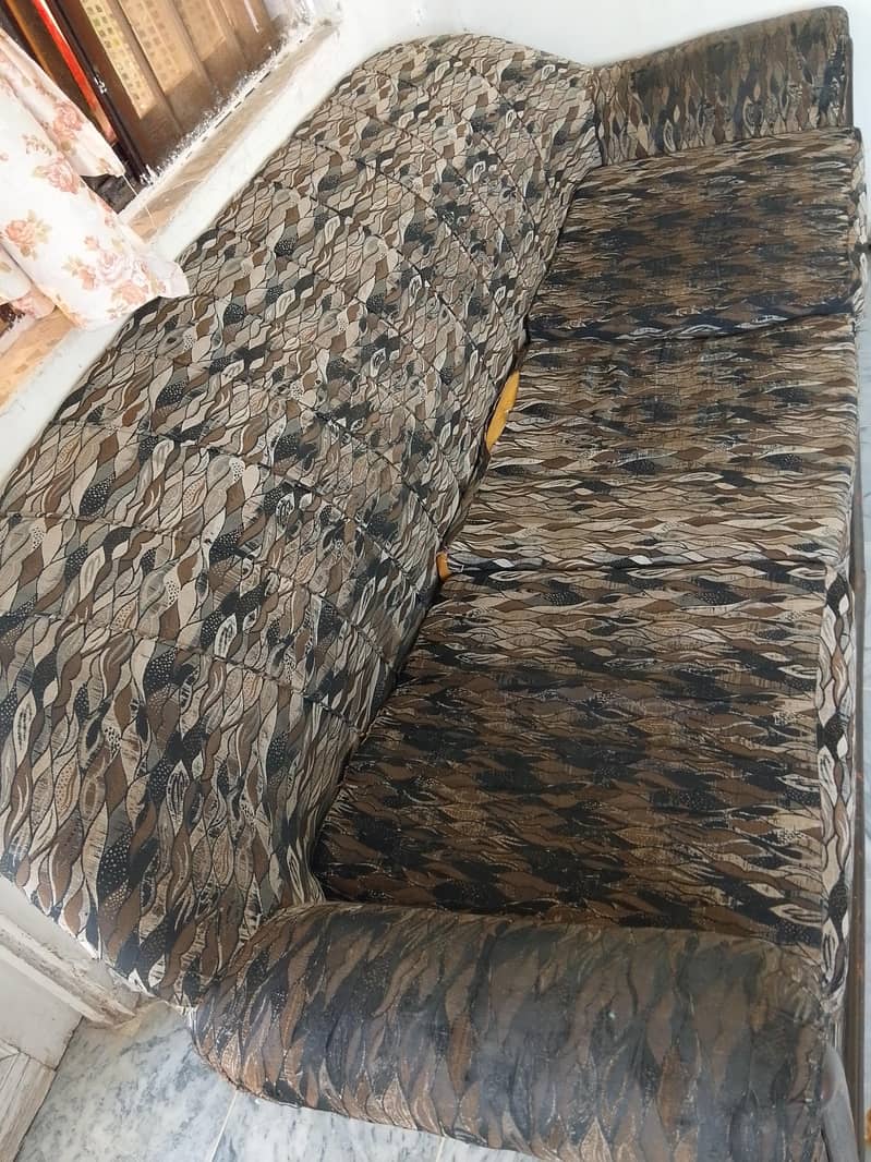 sofa set 5 seaters 4