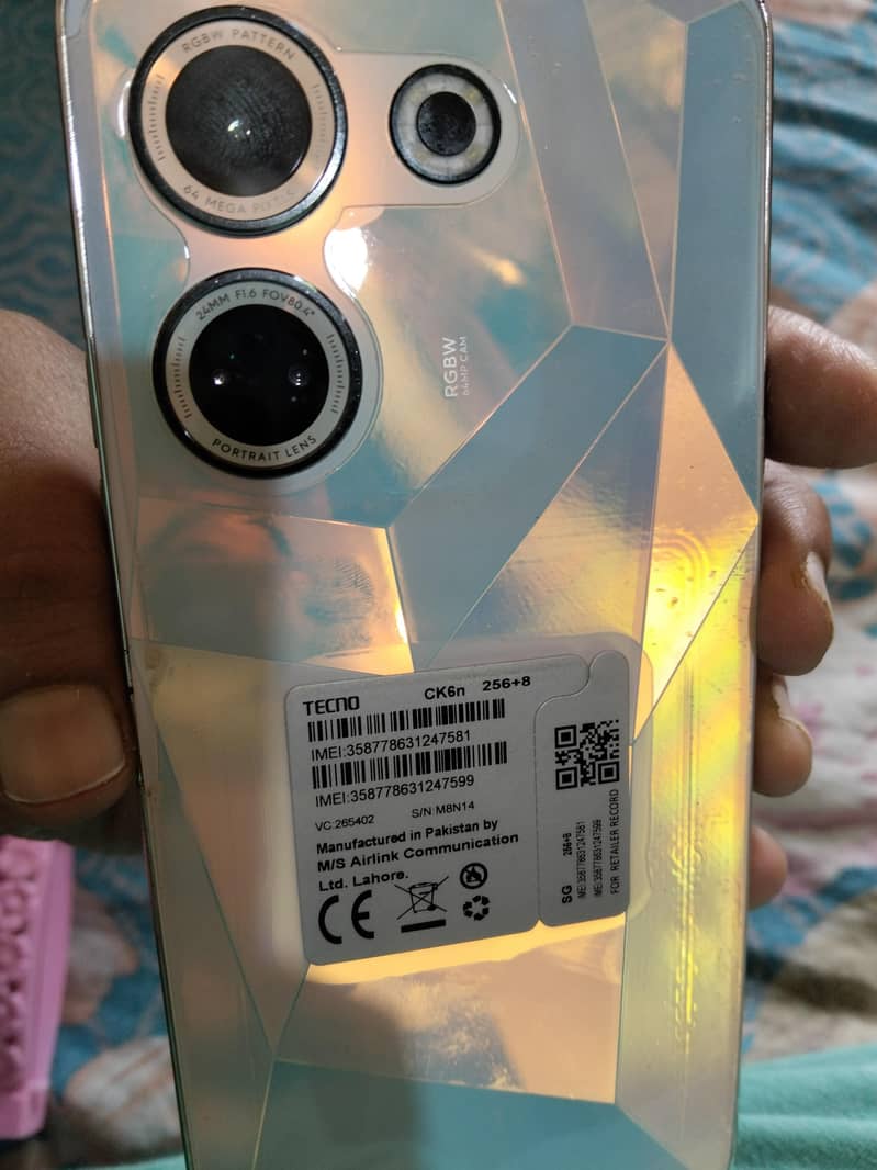 Tecno CAMON 20 0