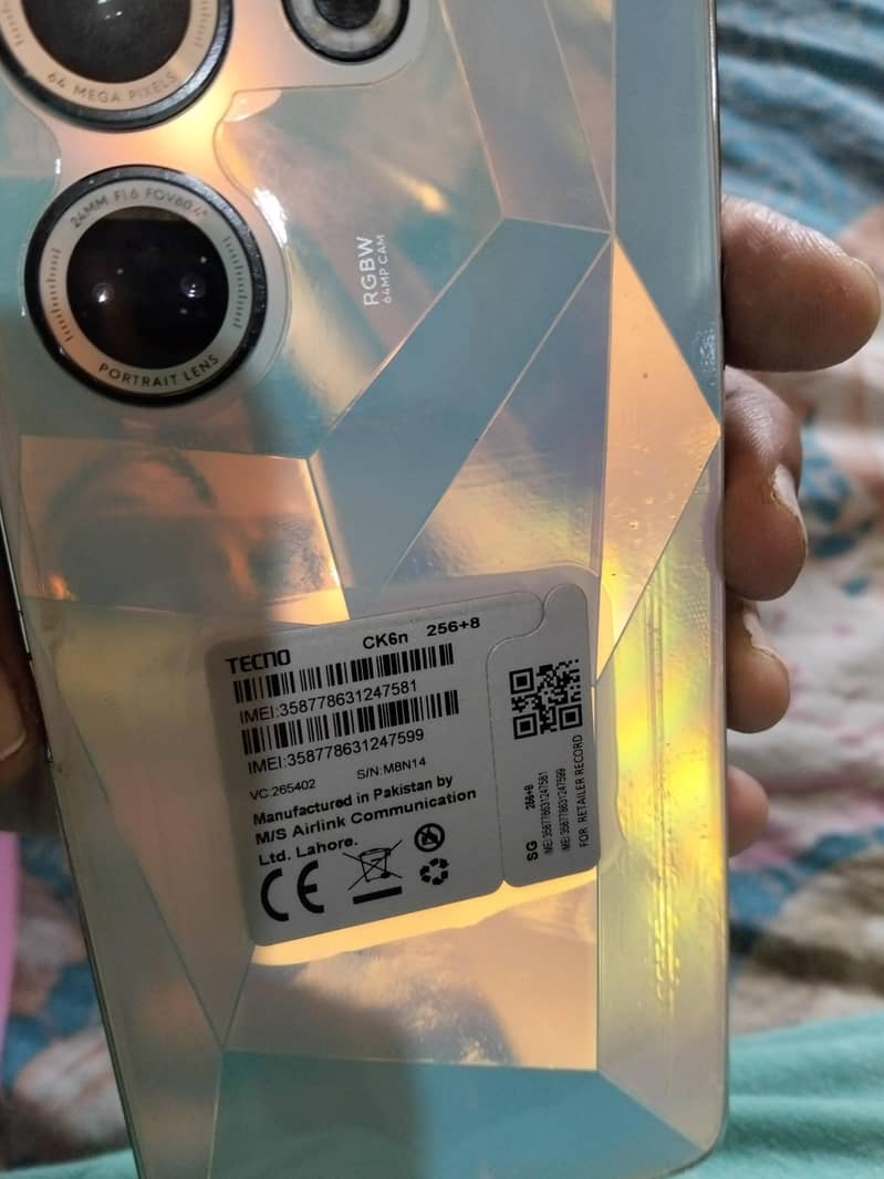 Tecno CAMON 20 1