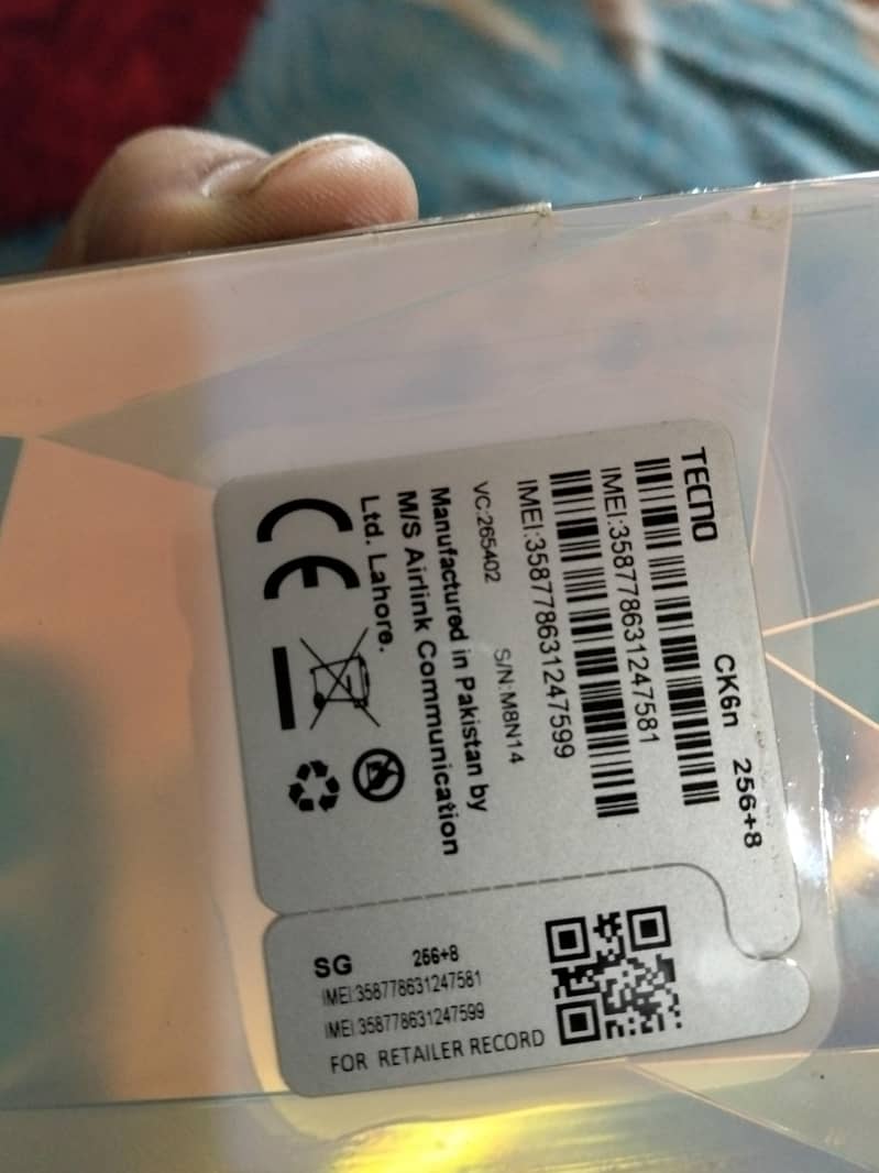 Tecno CAMON 20 3