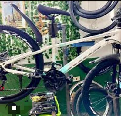 Mountain Bicycle cycle