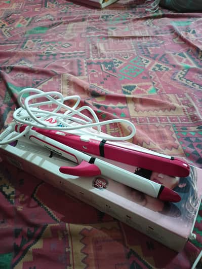 sonax pro SN-5080 hair iron 3 in 1