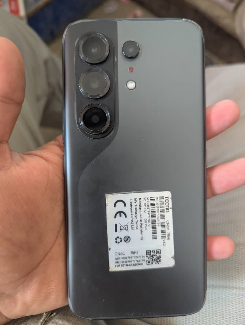 Tecno Camon 50 pro 0