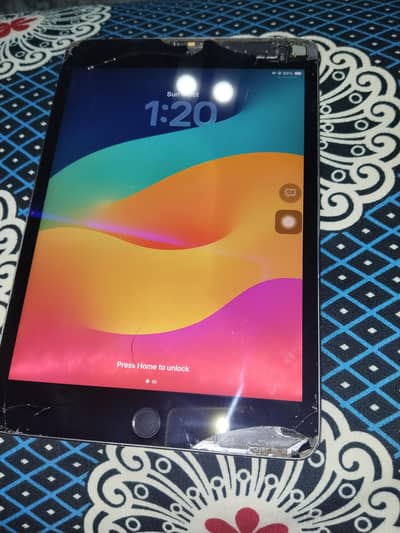 yeh mera iPad mini 5 hai iska camera result bahut achcha hai