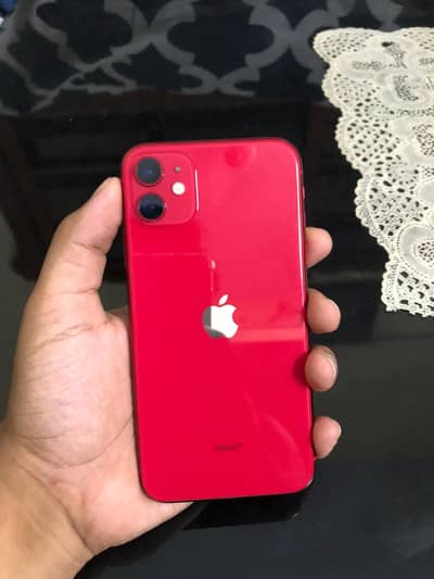 Apple iPhone 11 jv 64 Gb 2 month sim time