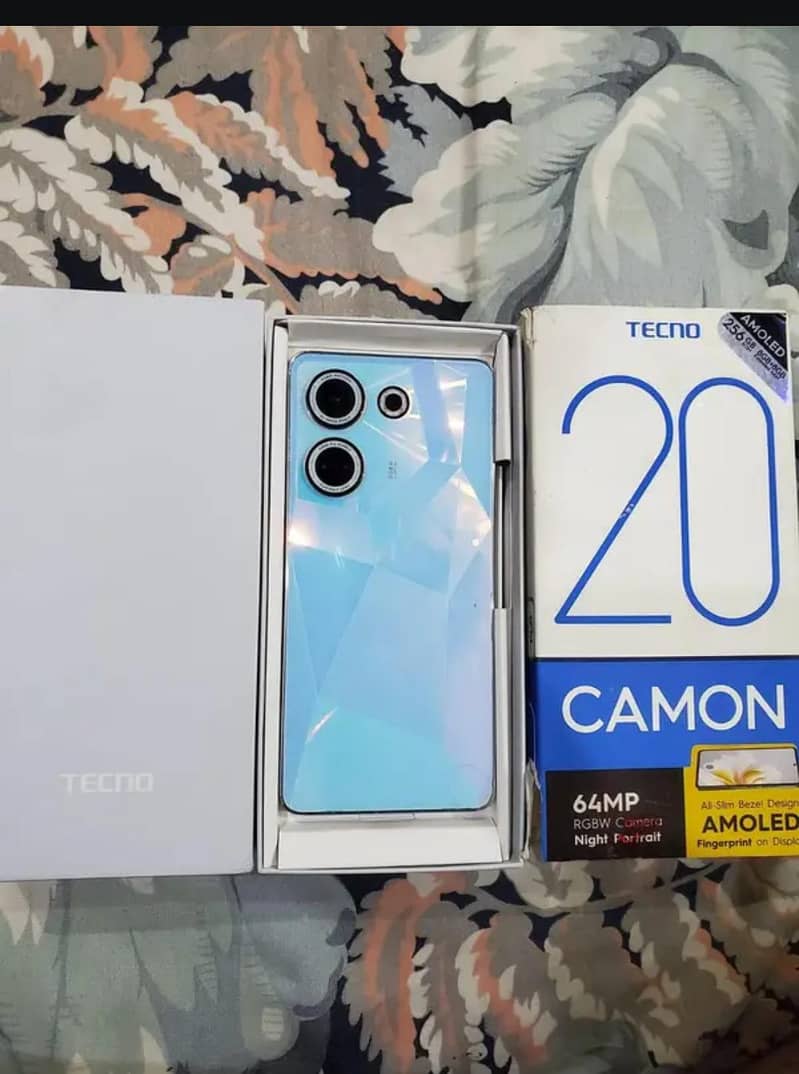 Tecno CAMON 20 Pro 1