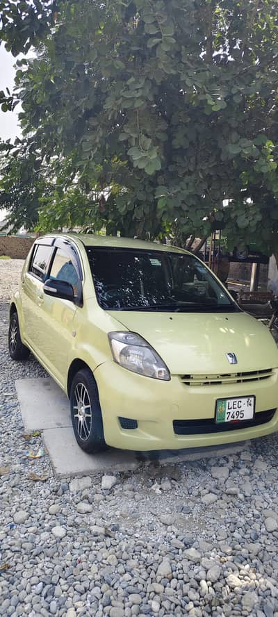 Toyota Passo 2007
