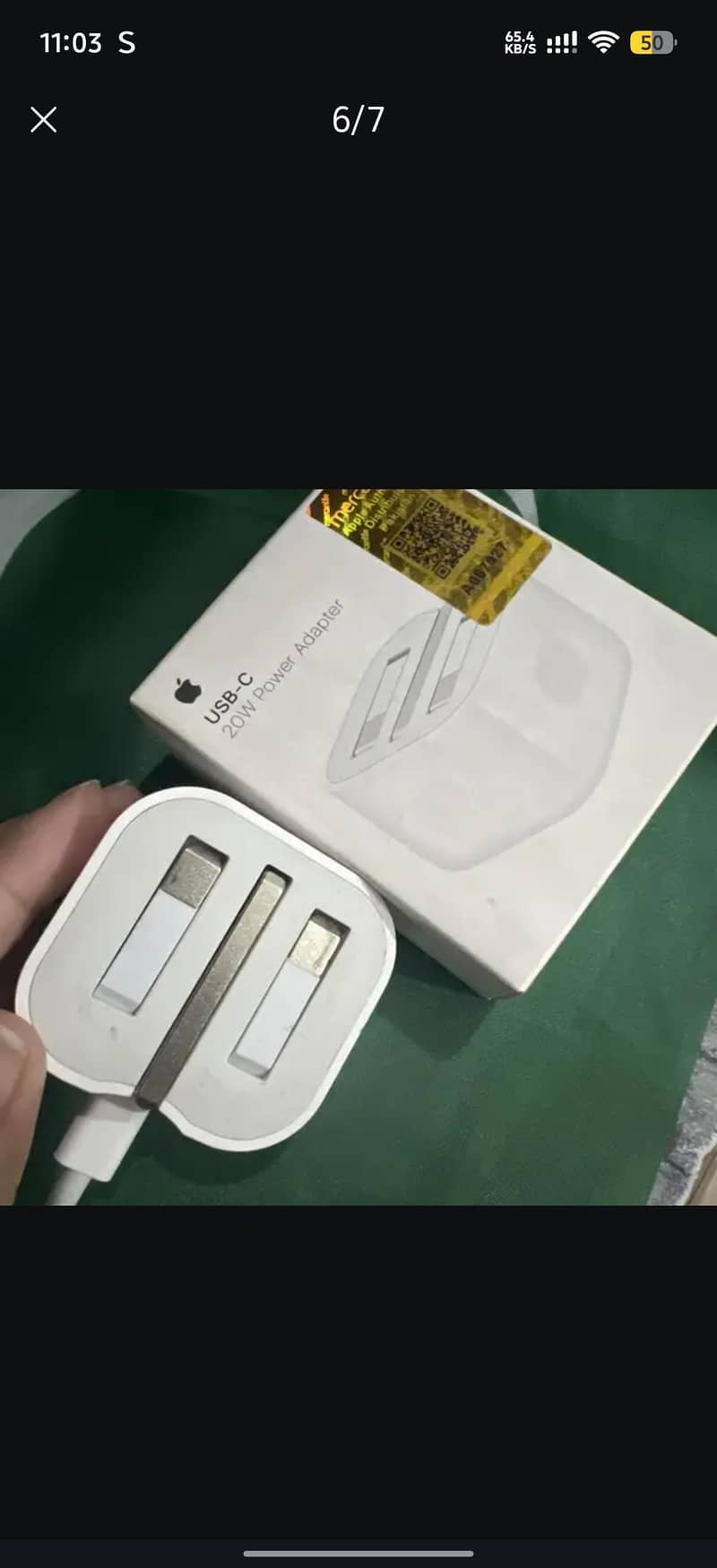 Apple(iphone )charger 2