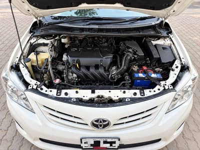 Toyota Corolla XLI  Automatic  2010