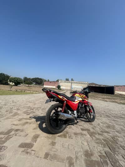 Honda cb 150 f full new condition 2026