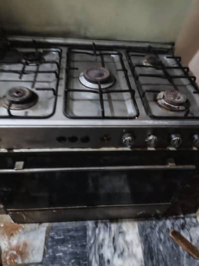 Cooking range