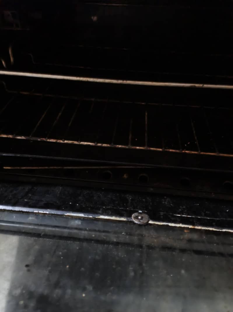 Cooking range 1