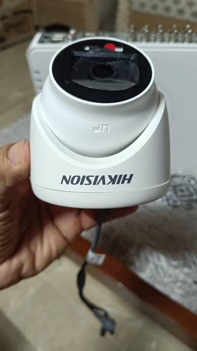 hikvision cameras complete fitting