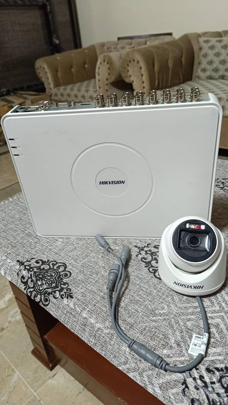 hikvision cameras complete fitting 1