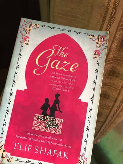 Pack of 2 English Novels - Gaze & The Trial - Low Price