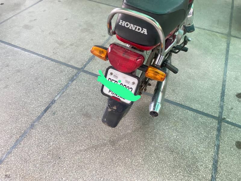 Honda 70 2