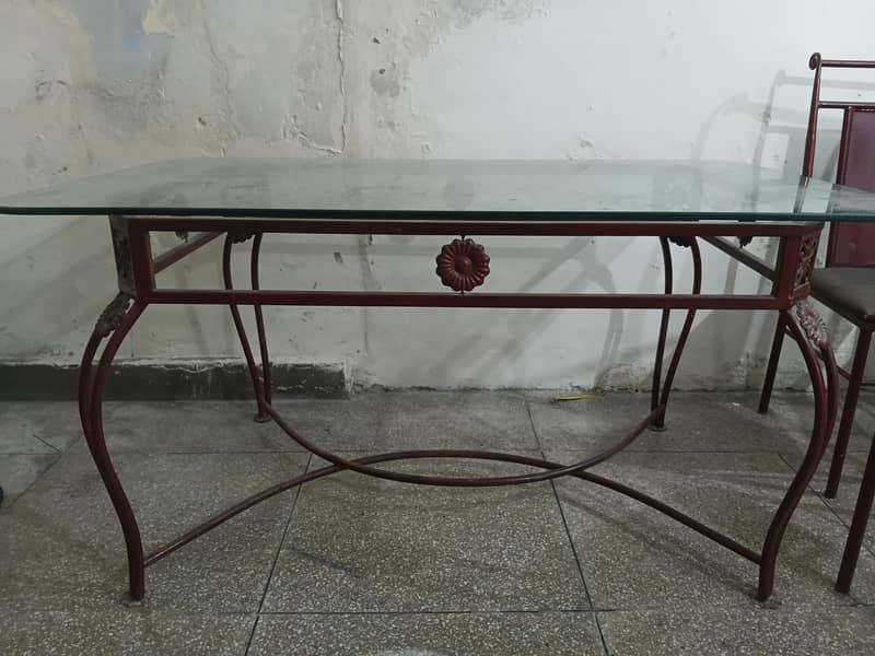 Dining Table with 6 chairs 1