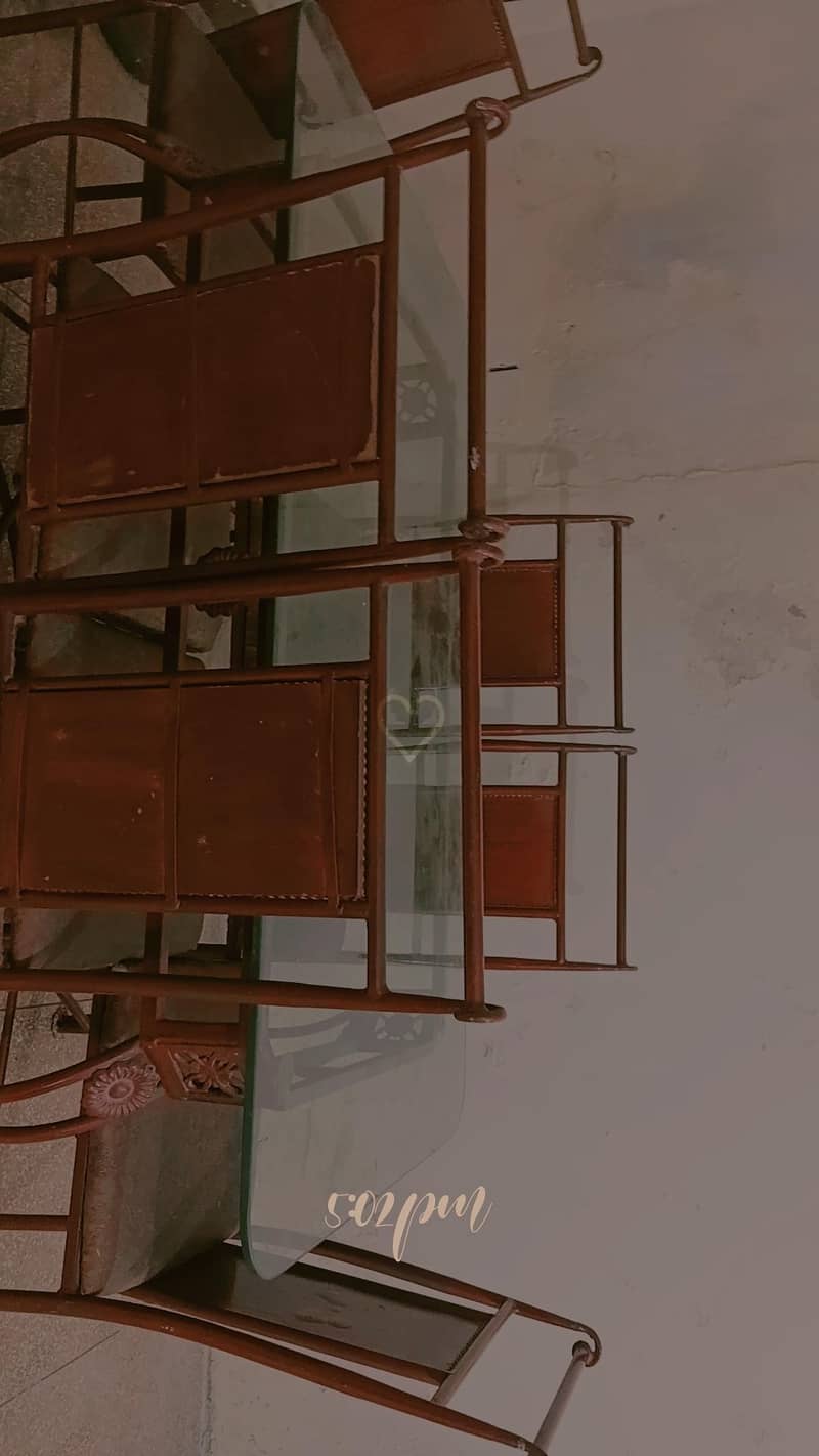 Dining Table with 6 chairs 2
