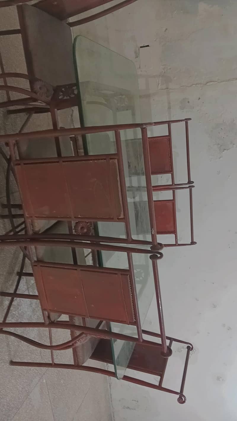 Dining Table with 6 chairs 3