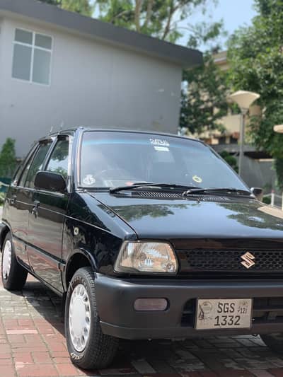 Suzuki Mehran VX 2012