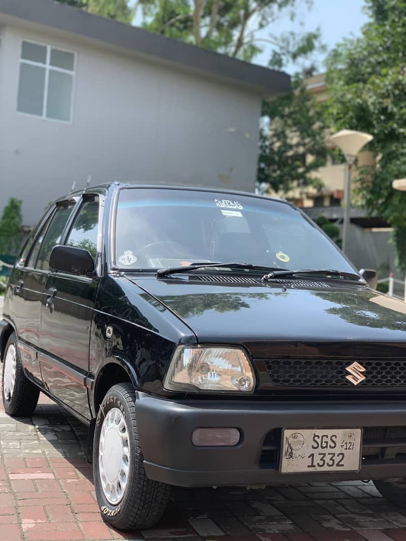 Suzuki Mehran VX 2012 0