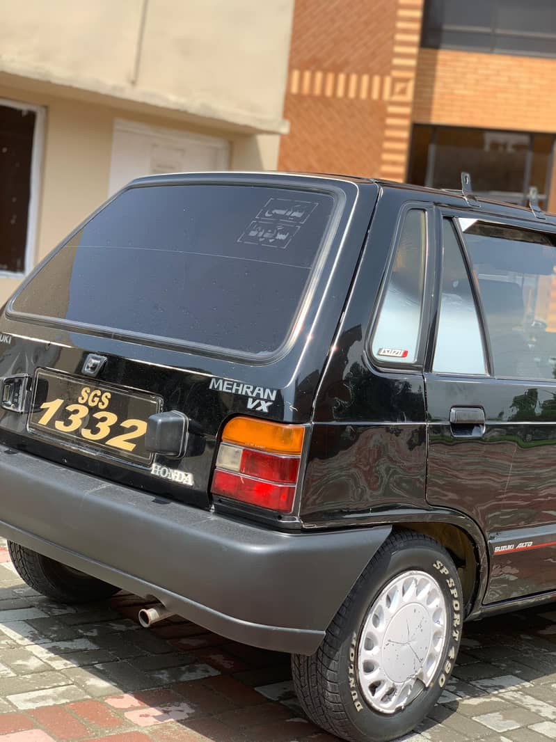 Suzuki Mehran VX 2012 7