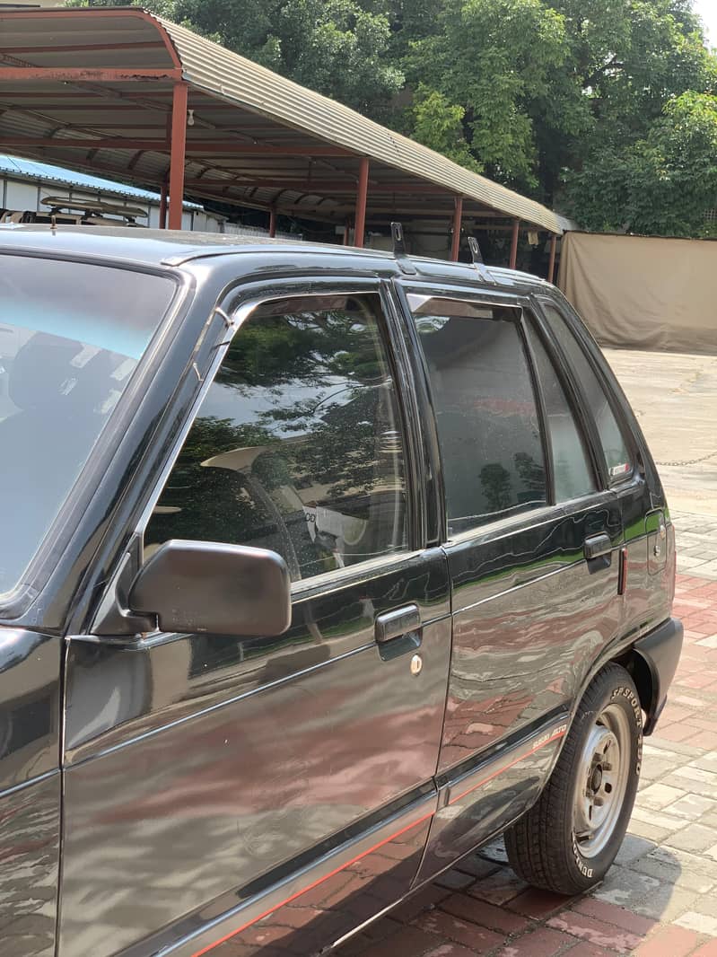 Suzuki Mehran VX 2012 8