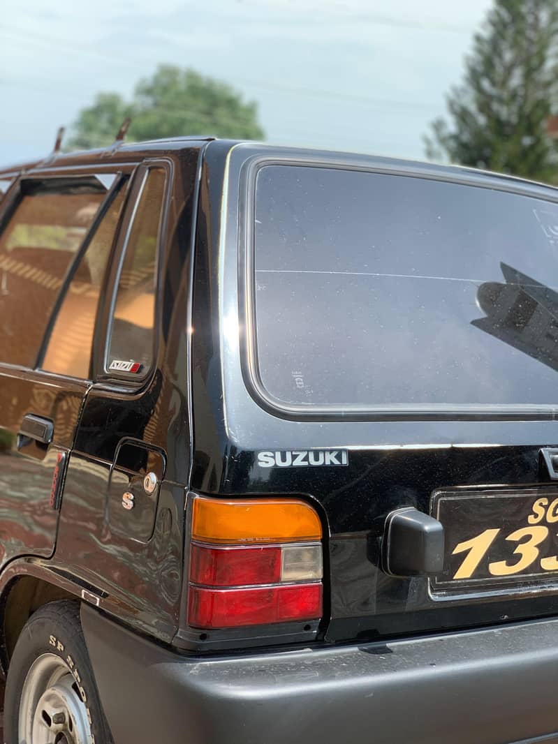 Suzuki Mehran VX 2012 11