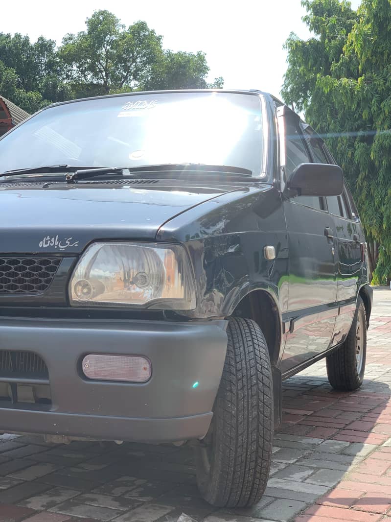 Suzuki Mehran VX 2012 14