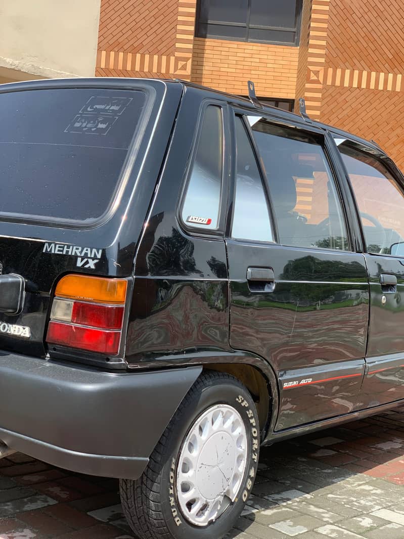 Suzuki Mehran VX 2012 15